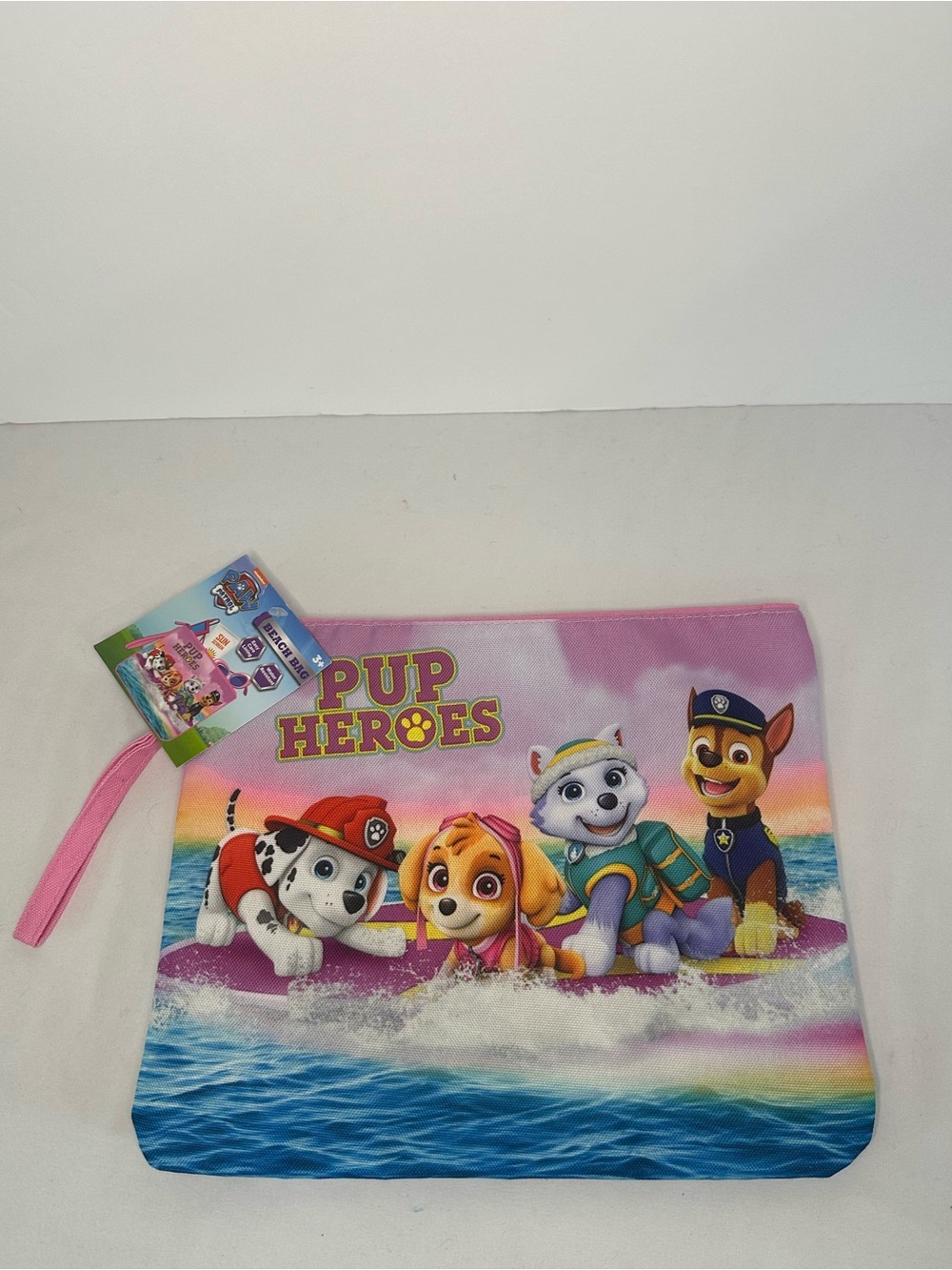 Paw Patrol Characters Pup Heroes Swim Bag Wristlet Pouch